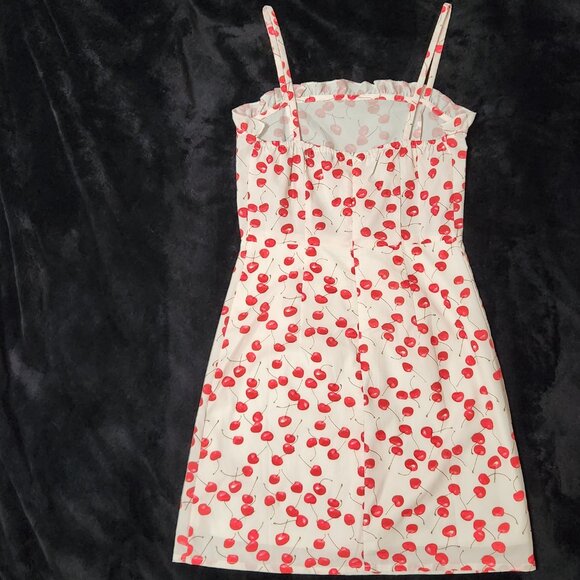Cherry Mini Dress Nasty Gal - Picture 8 of 8